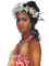 loly33 tahitienne - PNG gratuit GIF animé