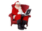 Santa bp - darmowe png animowany gif