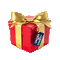 christmas gift cadeau noel gif🎁🎁🎀 - Δωρεάν κινούμενο GIF κινούμενο GIF