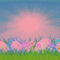Rainbow Easter Background - Nemokamas animacinis gif animuotas GIF