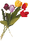 bouquet - Nemokamas animacinis gif animuotas GIF