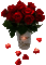 Розы - Gratis geanimeerde GIF geanimeerde GIF