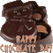 chocolate schokolade chocolat candy chocolates  gif anime animated animation tube text letter - GIF animé gratuit GIF animé