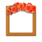 Small Orange Frame - zadarmo png animovaný GIF