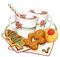 coffee & cookies - kostenlos png Animiertes GIF