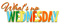 Kaz_Creations Logo Text What's Up Wednesday - png grátis Gif Animado