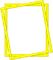 Frame.Yellow - PNG gratuit GIF animé