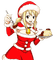 Manga Christmas noel - zdarma png animovaný GIF