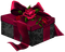 Kaz_Creations Gift Box Present Ribbons Bows Colours - PNG gratuit GIF animé