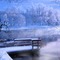 lake winter - бесплатно png анимированный гифка