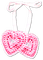 Hanging.Hearts.Bow.White.Pink - ücretsiz png animasyonlu GIF