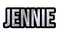 BP JENNIE - By StormGalaxy05 - gratis png geanimeerde GIF