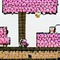 Mario Sakura Level - zadarmo png animovaný GIF