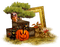 Halloween - zadarmo png animovaný GIF