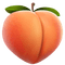 Peach emoji - PNG gratuit GIF animé
