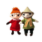 snufkin and little my - 免费PNG 动画 GIF