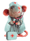mouse - doctor by nataliplus - nemokama png animuotas GIF