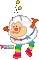 rainbow brite 80s show twink pixel art - Zdarma animovaný GIF