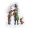niños invierno navidad  dubravka4 - png gratuito GIF animata