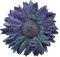Flower Blume wooden Button - png gratuito GIF animata