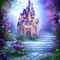 kikkapink background fantasy castle