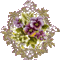 pansy flowers bp - Besplatni animirani GIF animirani GIF
