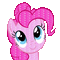 Pinkie Peek - Gratis animerad GIF animerad GIF
