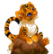 tiger  by nataliplus - kostenlos png Animiertes GIF
