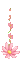 pink flower - Animovaný GIF zadarmo animovaný GIF