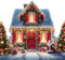 Winterhaus - besplatni png animirani GIF