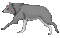 rain wolf - Безплатен анимиран GIF анимиран GIF