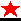 small red star - Gratis geanimeerde GIF geanimeerde GIF