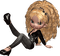 Kaz_Creations Dolls Cookie - Free PNG Animated GIF