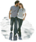 Kaz_Creations Couples Couple - gratis png animeret GIF