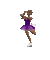 dance woman - 無料のアニメーション GIF アニメーションGIF