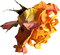 Роза; декор - Free PNG Animated GIF