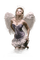 cecily-femme ange - безплатен png анимиран GIF