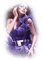 Kaz_Creations Woman Femme Purple - png ฟรี GIF แบบเคลื่อนไหว