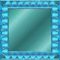 Background. Frame. Blue. Leila - GIF animado gratis GIF animado
