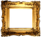 Gold Frame - bezmaksas png animēts GIF