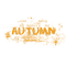 autumn text scrap words kikkapink orange - 免费PNG 动画 GIF