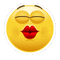 Emoji kiss gif