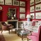 Red Living Room