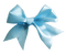 Kaz_Creations  Deco Baby Blue Ribbons Bows - PNG gratuit GIF animé