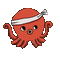 Sushi Octopus - Ingyenes animált GIF animált GIF