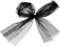 bow, lace - PNG gratuit GIF animé