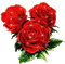 red roses sparkle - GIF animate gratis GIF animata