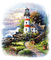 lighthouse katrin - kostenlos png Animiertes GIF