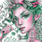 Y.A.M._Fantasy woman girl - безплатен png анимиран GIF