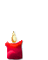 Red Candle - Бесплатный анимированный гифка анимированный гифка